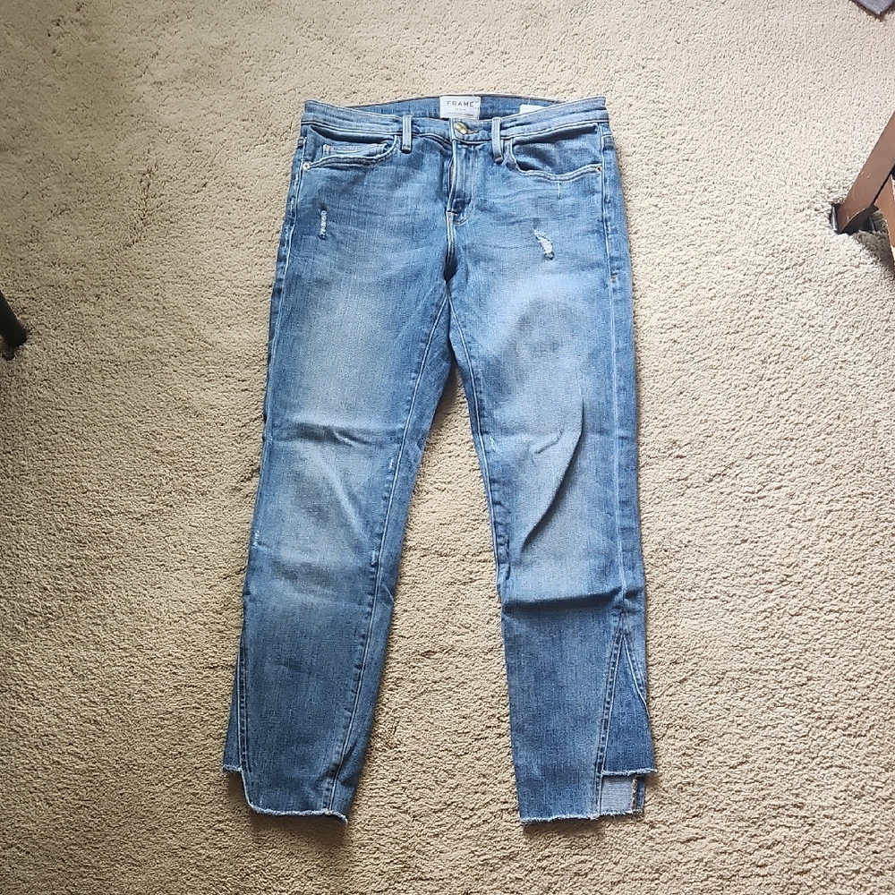 Frame Denim Le Boy Jeans